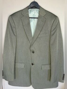 BELLISSIMO Men's Gray Sport Blazer
